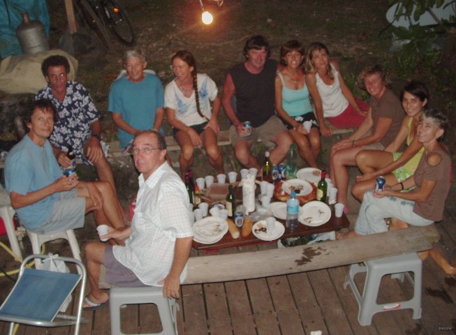 143- Soiree d'anniversaire sur le ponton 